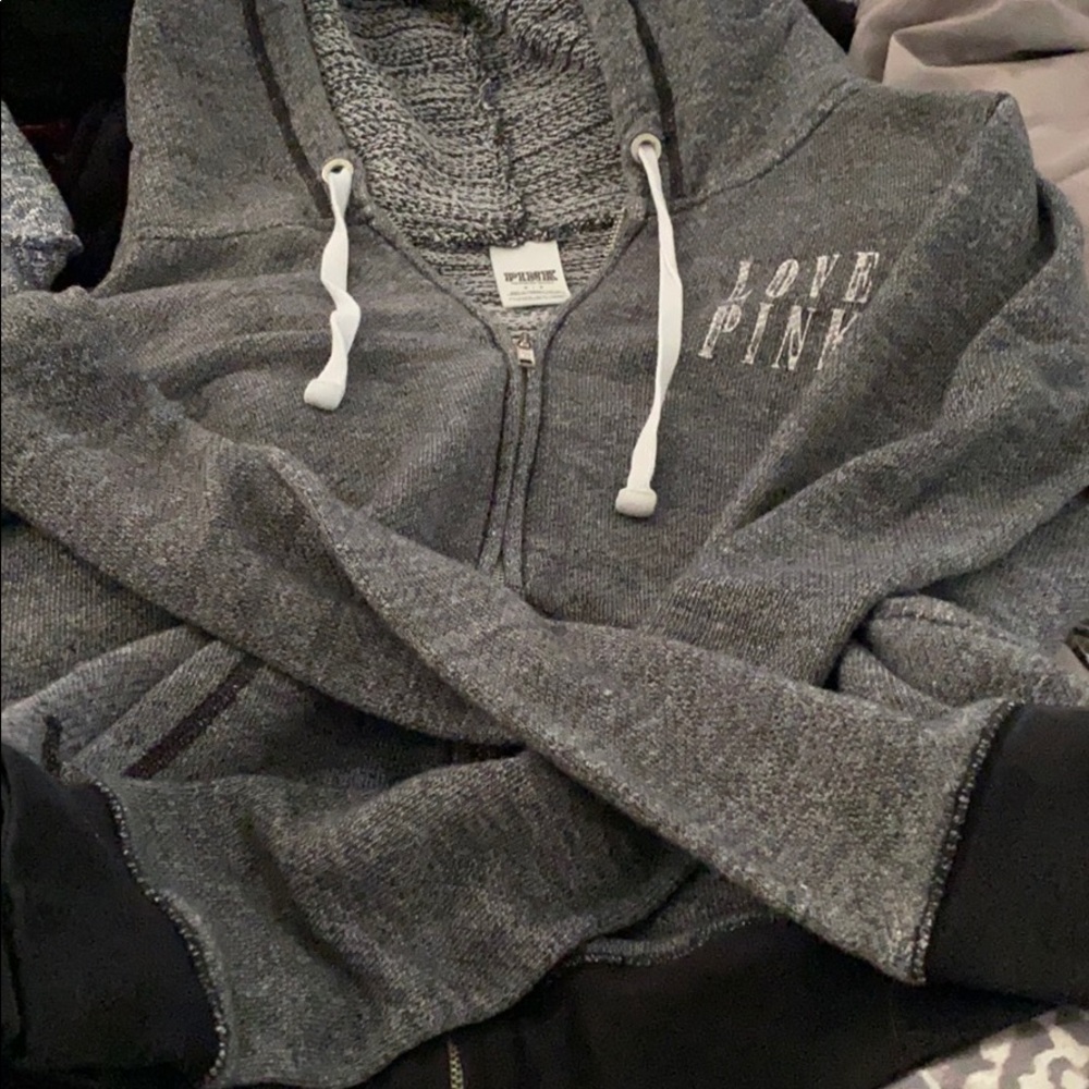 Zip up hoodie